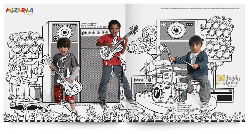 Renner para Colorir Casa 36